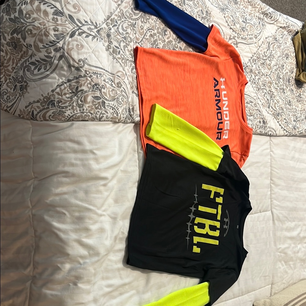 Under Armour Vibrant Long Sleeve Duo